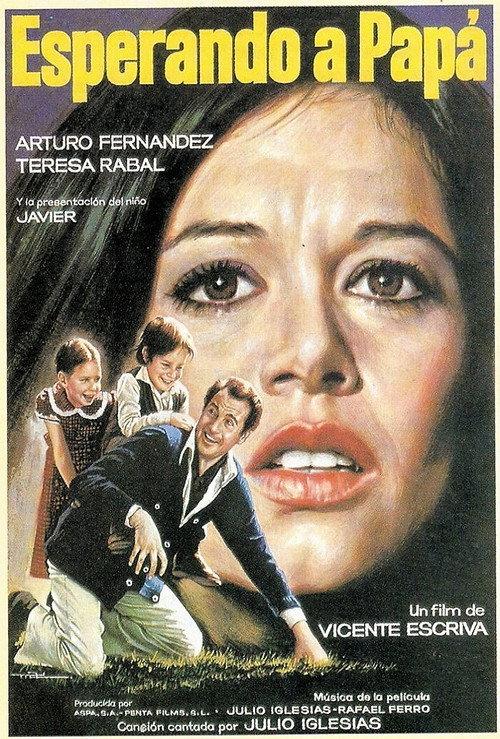 Esperando a papá 1980 official movie poster