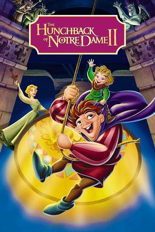 The Hunchback of Notre Dame II 2002 official movie poster
