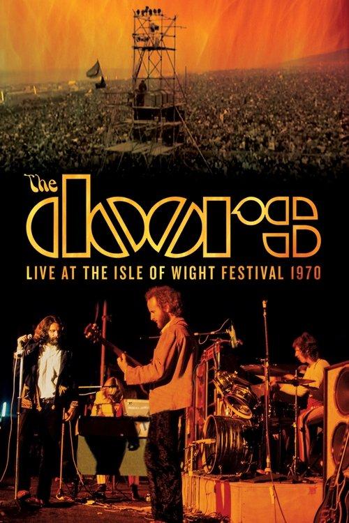 The Doors: Live at the Isle of Wight Festival 1970 2018 official movie poster