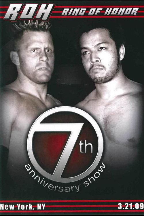 ROH: 7th Anniversary 2009 official movie poster