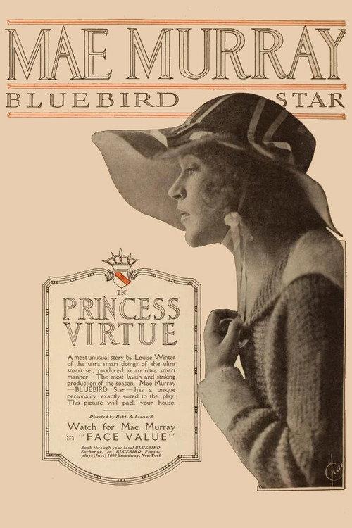 Princess Virtue 1917 official movie poster