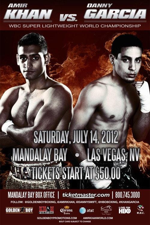 Amir Khan vs. Danny Garcia 2012 official movie poster