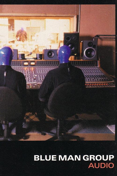 Blue Man Group Audio DVD 1999 official movie poster