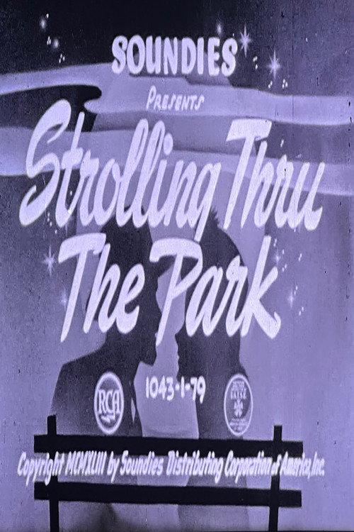 Strolling Thru The Park 1943 official movie poster