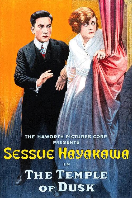 The Temple Of Dusk 1918 official movie poster
