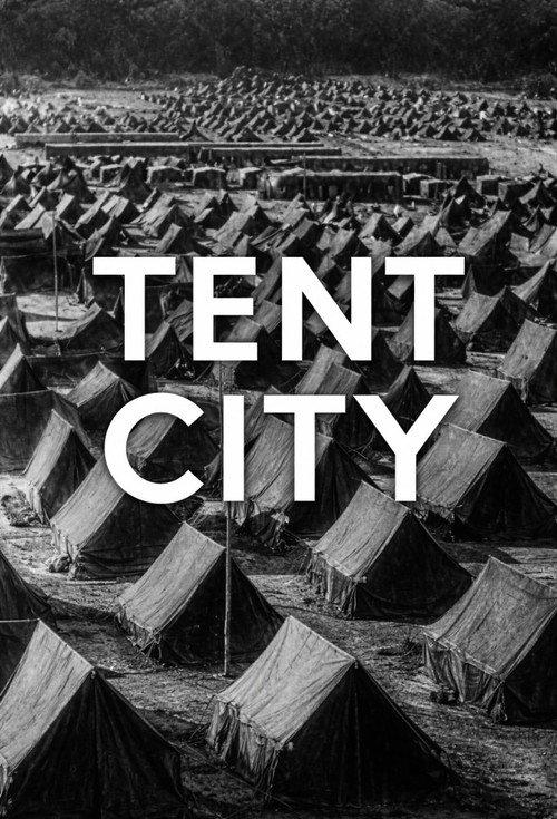 Tent City 1951 official movie poster
