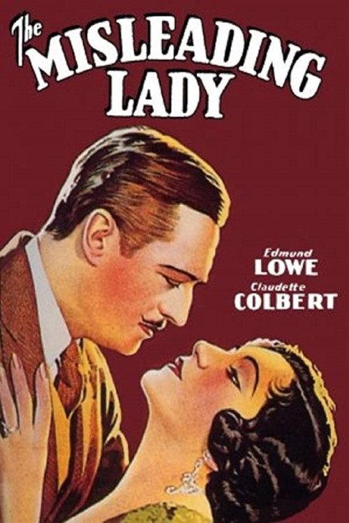 The Misleading Lady 1932 official movie poster
