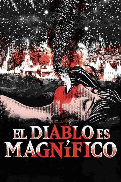 The Devil's Magnificent 2016 official movie poster