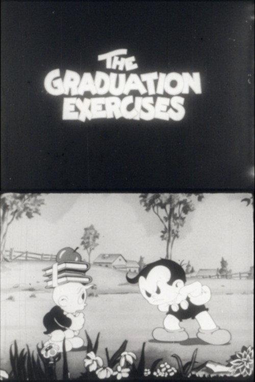 The Graduation Exercises 1935 official movie poster