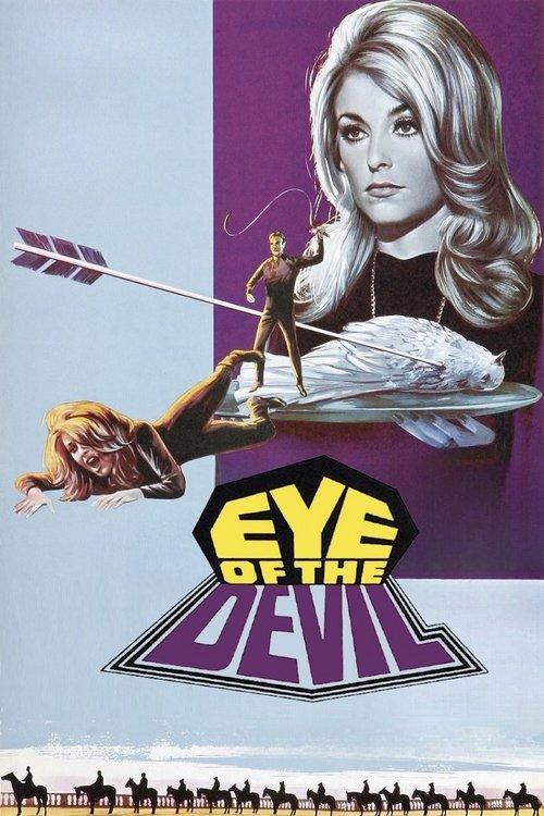 Eye of the Devil 1966 official movie poster