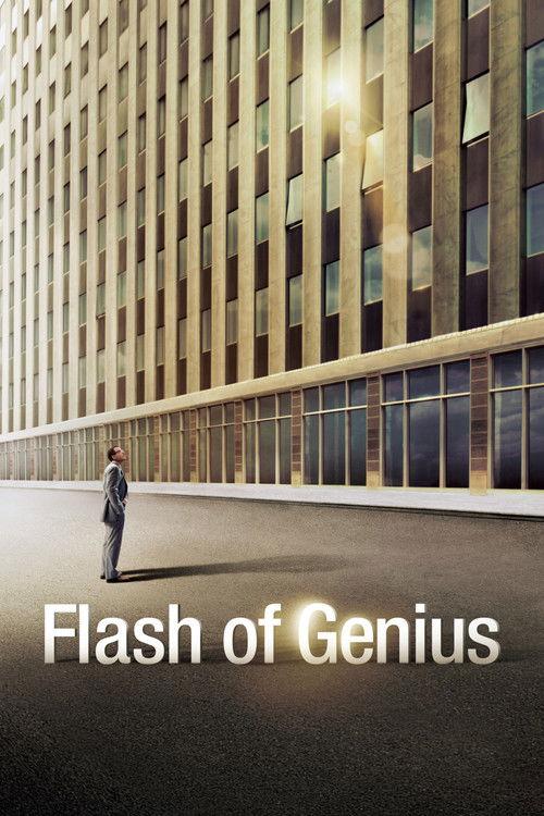 Flash of Genius 2008 official movie poster