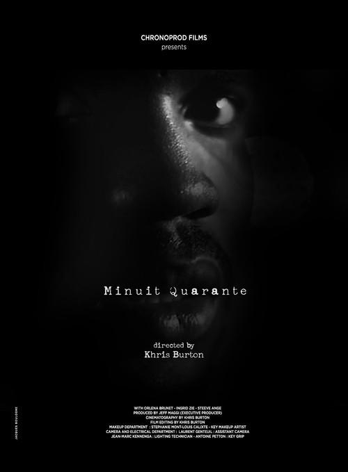Minuit Quarante 2014 official movie poster