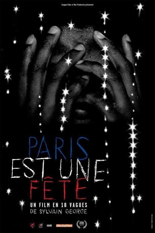 Paris is a Moveable Feast - A Film in 18 Waves 2017 official movie poster