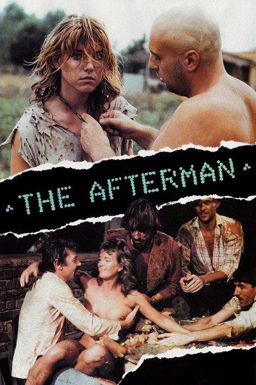 The Afterman 1985 official movie poster