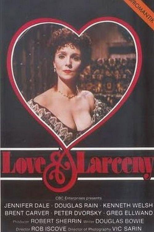 Love & Larceny 1985 official movie poster