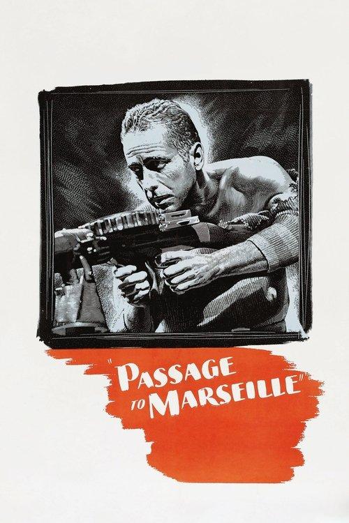Passage to Marseille 1944 official movie poster