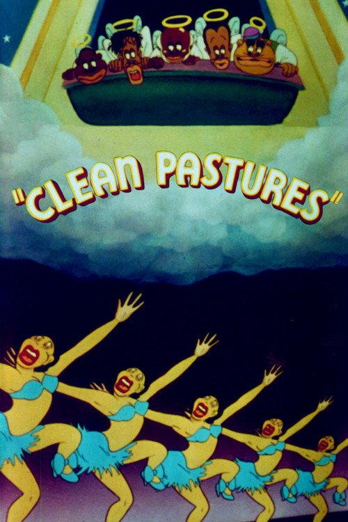 Clean Pastures 1937 official movie poster