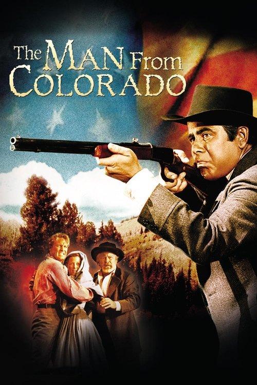 The Man from Colorado 1948 official movie poster