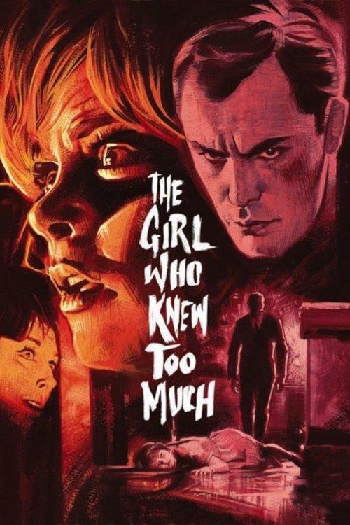 The Girl Who Knew Too Much 1963 official movie poster