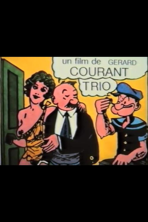 Trio 1987 official movie poster