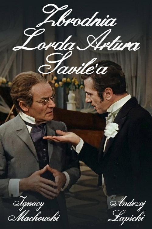Zbrodnia lorda Artura Savile'a 1968 official movie poster