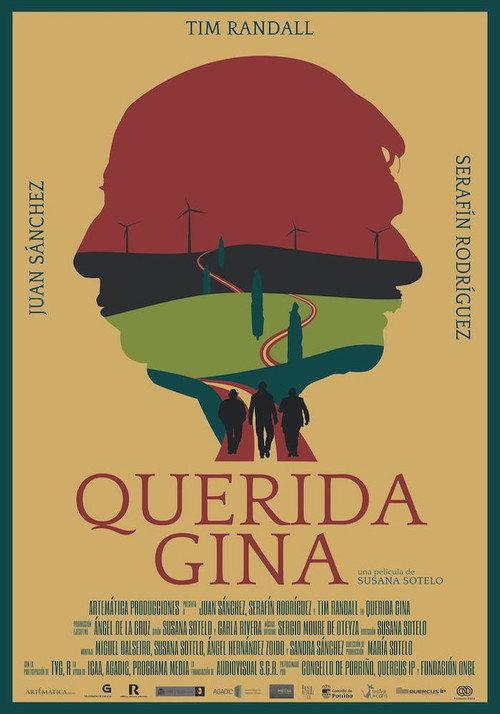 Querida Gina 2015 official movie poster