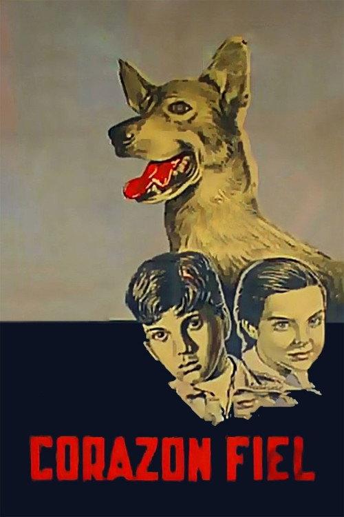 Faithful Love 1954 official movie poster