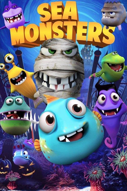 Sea Monsters 2017 official movie poster