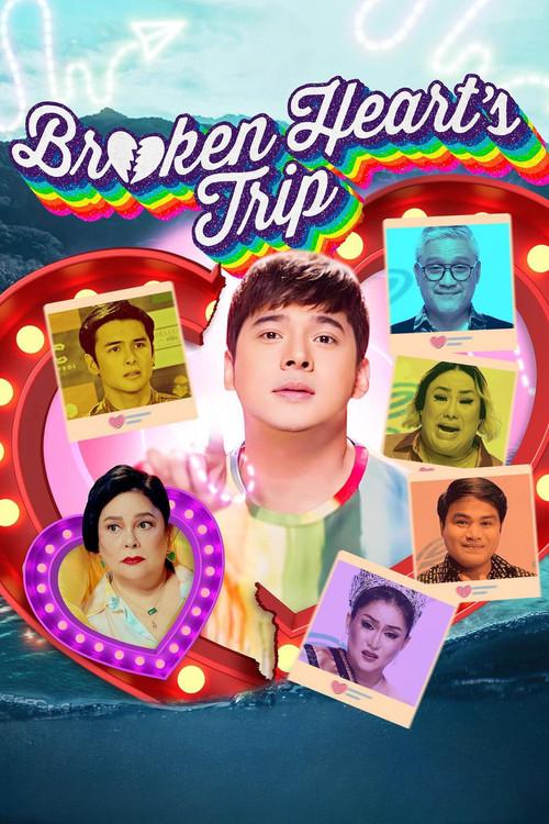Broken Hearts Trip 2023 official movie poster