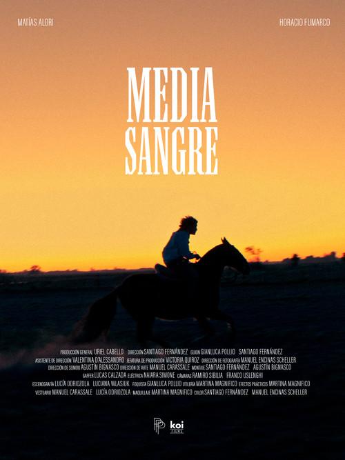 Media Sangre 2025 official movie poster