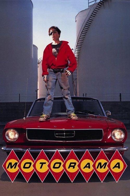Motorama 1991 official movie poster