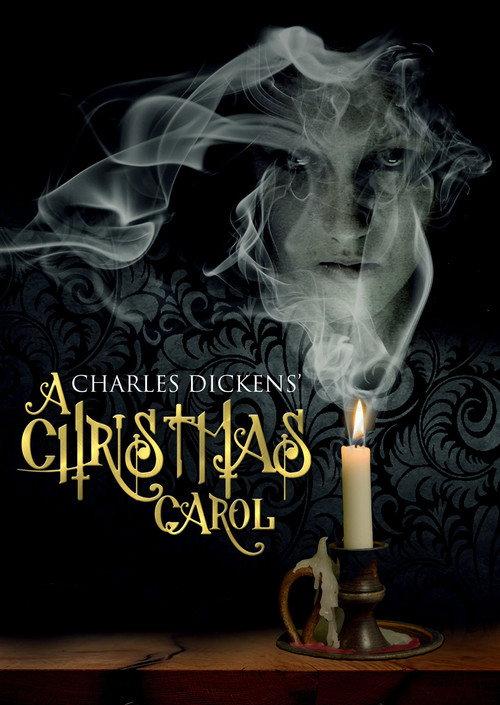 Charles Dickens' A Christmas Carol 2012 official movie poster