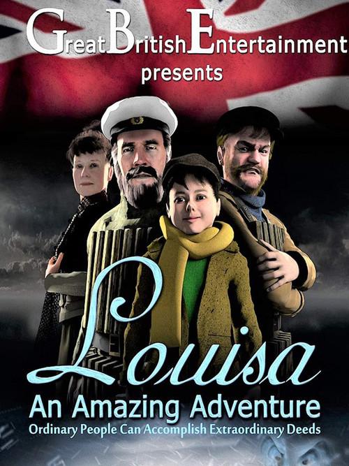 Louisa: An Amazing Adventure 2021 official movie poster