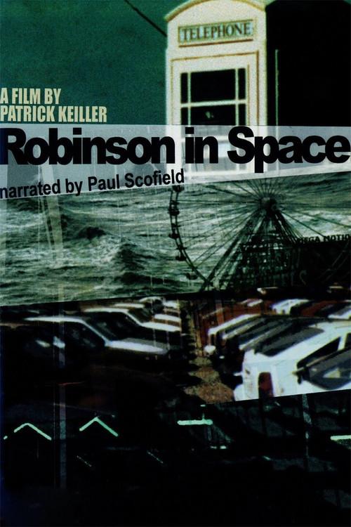 Robinson in Space 1997 official movie poster