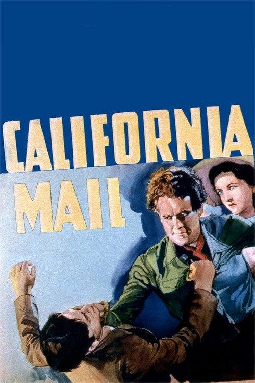 California Mail 1936 official movie poster