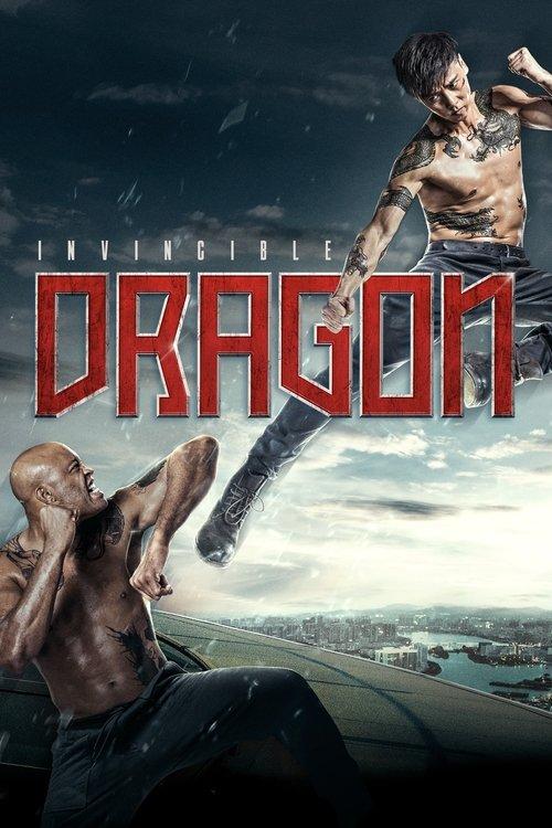 The Invincible Dragon 2019 official movie poster