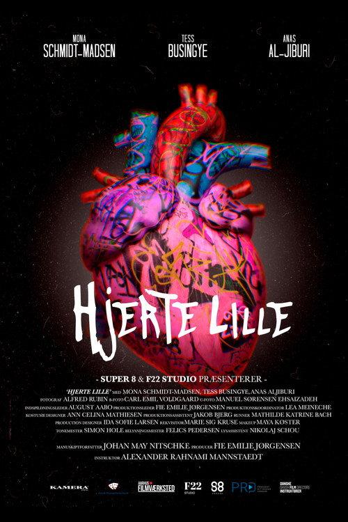Hjerte lille 2021 official movie poster