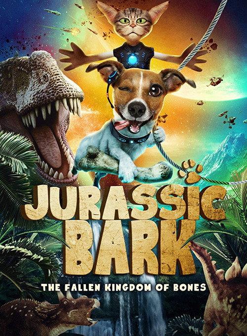 Jurassic Bark 2019 official movie poster