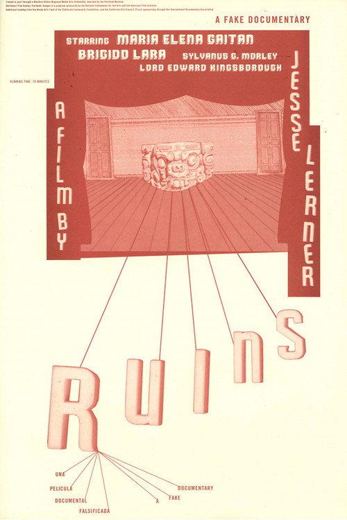 Ruins 1999 official movie poster
