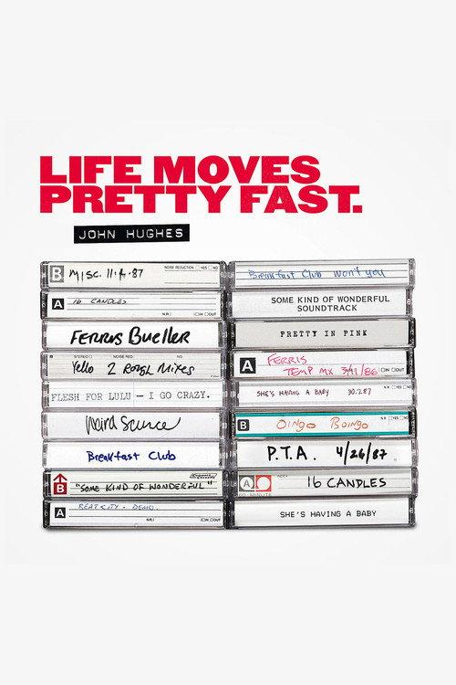 John Hughes: Life Moves Pretty Fast 2012 official movie poster
