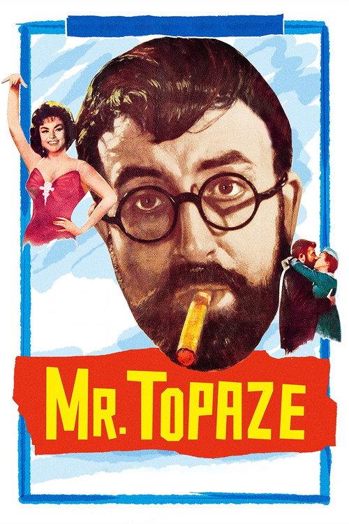 Mr. Topaze 1961 official movie poster