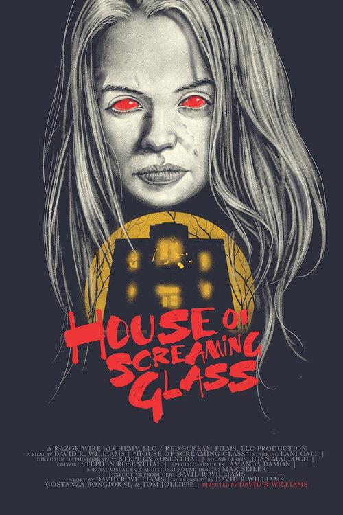 House of Screaming Glass 2024 official movie poster