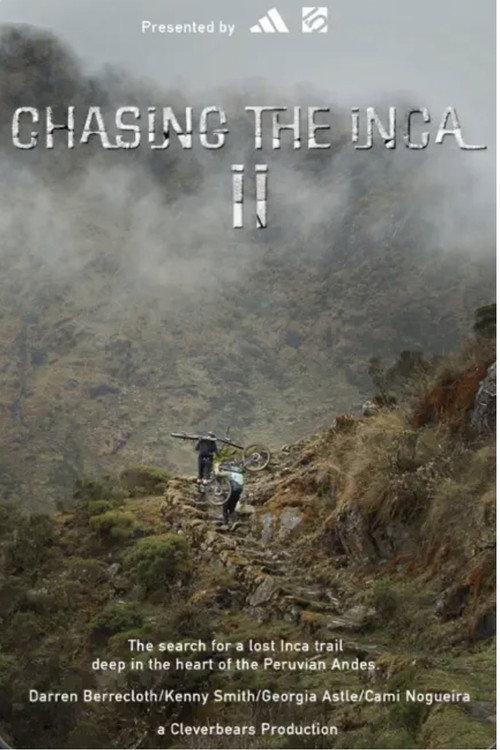 Chasing the Inca II 2023 official movie poster