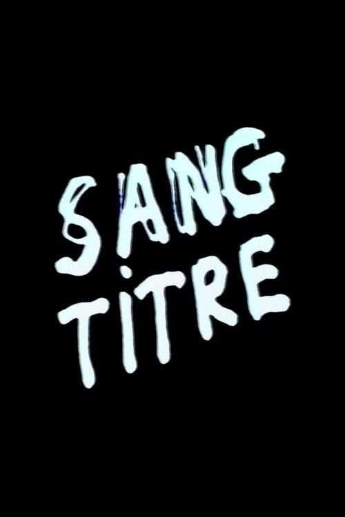 Sang titre 2025 official movie poster