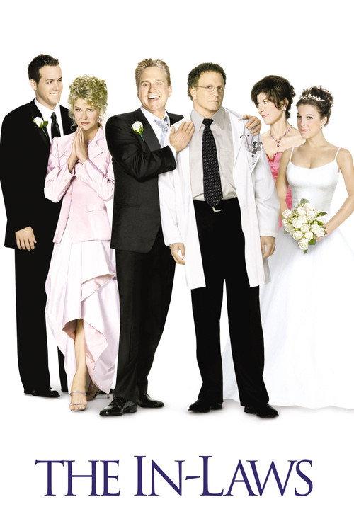 The In-Laws 2003 official movie poster
