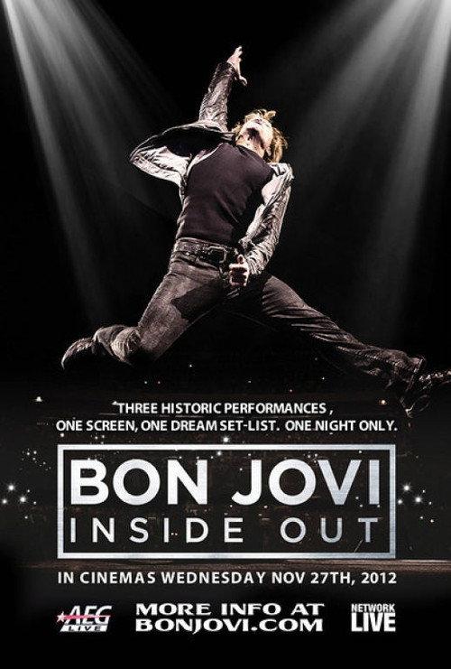 Bon Jovi | Inside Out 2012 official movie poster