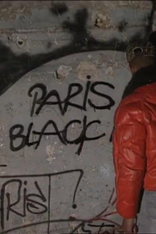 Paris Black Night 1990 official movie poster