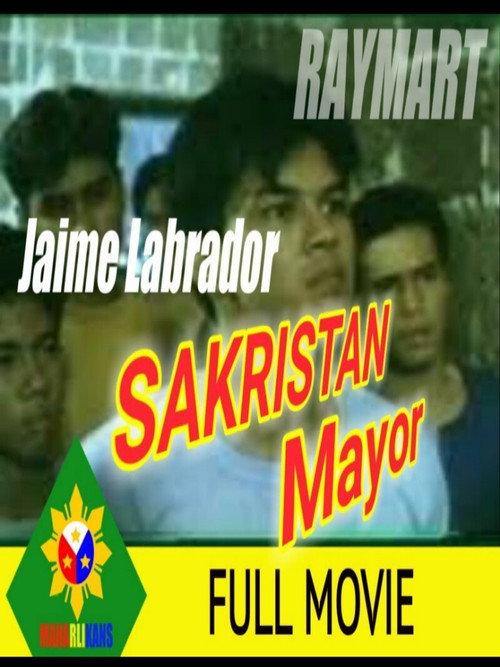 Jaime Labrador: Sakristan Mayor 1992 official movie poster