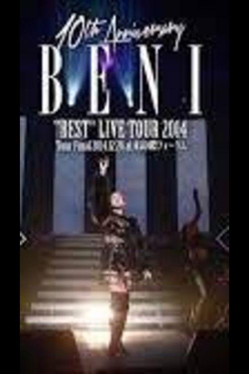 "BENI 'BEST' LIVE TOUR 2014" 2014 official movie poster