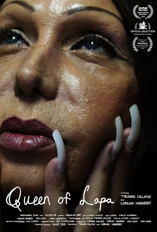 Queen of Lapa 2019 official movie poster